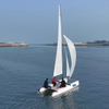 16,8 Foot 5.11meter -Glasfaser -Segelboote