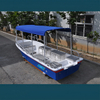 19Foot5.8Meters Fiberglass Passenger Boats Panga Boat For 8 People