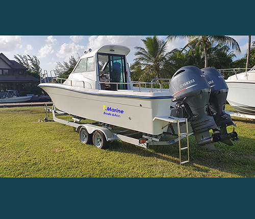 Explore The Comfort And Practicality of Times Marine Cabin Fiberglass Fishing Boats