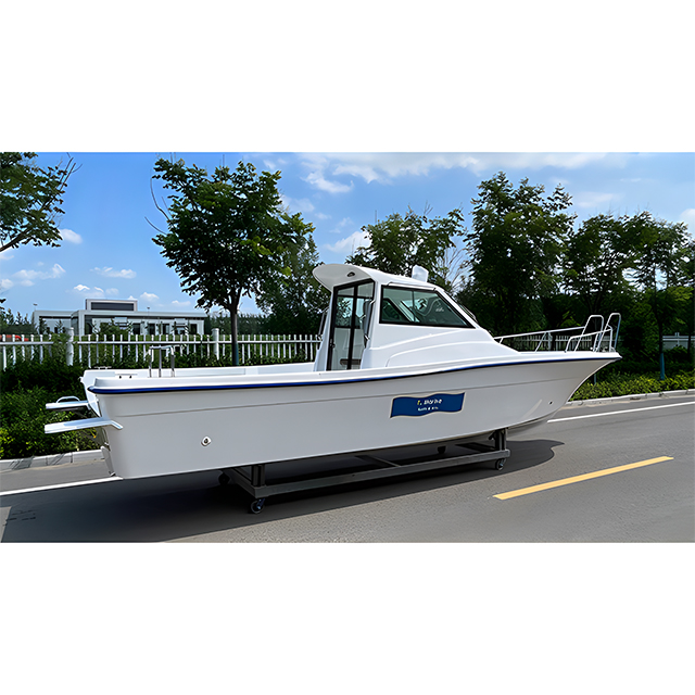 8-9 People Sport Fishing Boats For Sale With Two Engines