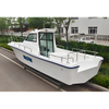 9.18 meter Best Offshore Fishing Boat With Cabin For Sale