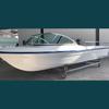 20Ft Center Console Fiberglass dinghy small leisure boats for sale