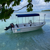 17Foot 5Meters Small Fishing Boats Fiberglass For 8 People