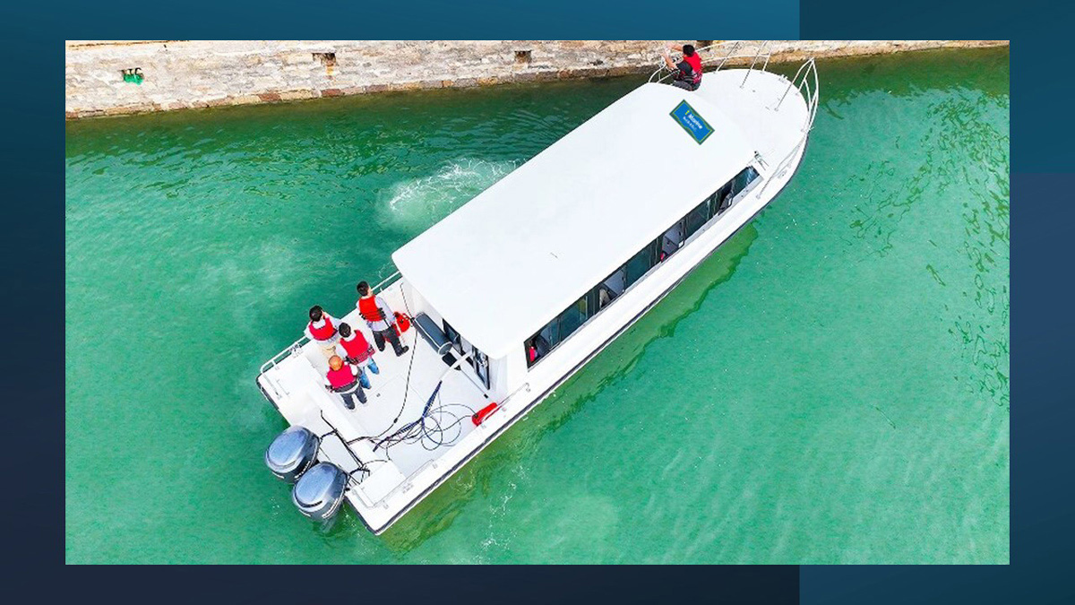 37ft passenger ferry boats