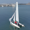 16,8 Foot 5.11meter -Glasfaser -Segelboote