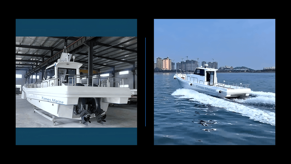 43 foot fishing FRP boats