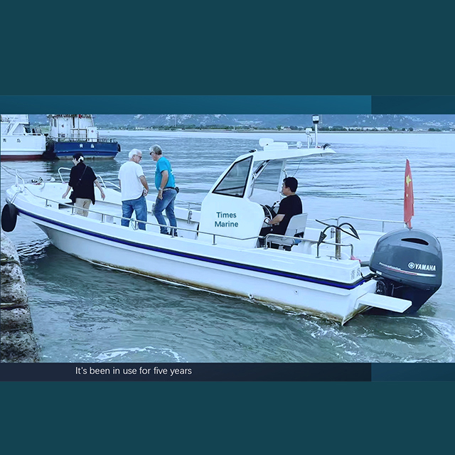 26.5Foot8Meters Open Fisherman Boats For 10 People