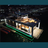 14.6 Meter Fiberglass House Boats 48 Feet