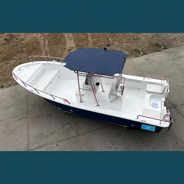 22 foot 6.6 meter center console offshore fishing boatspanga boat