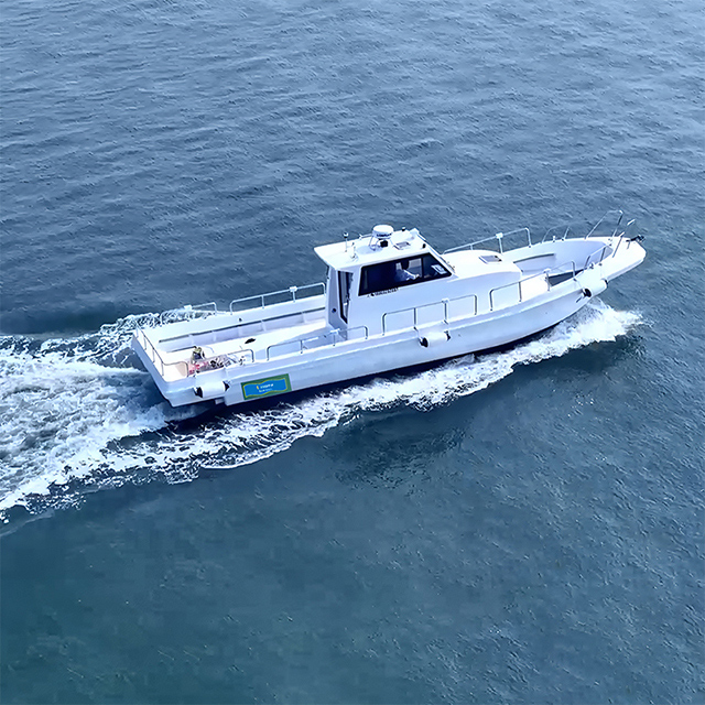 13 meter customized fiberglass boat