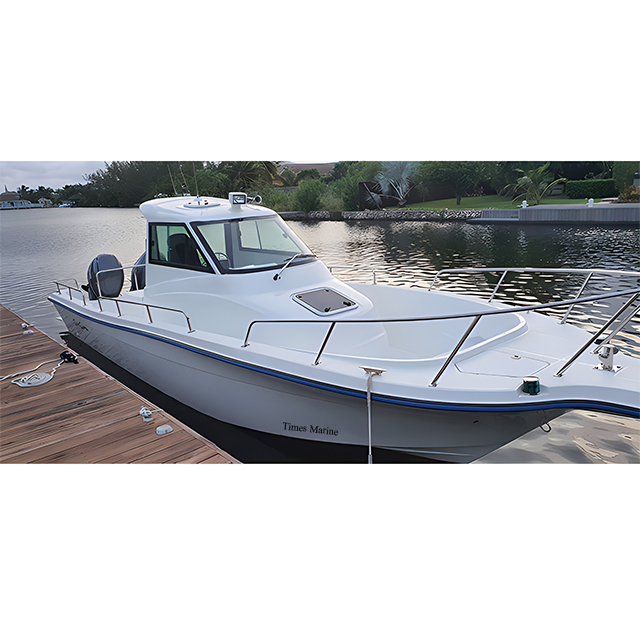 Deep v fiberglass fishing boats