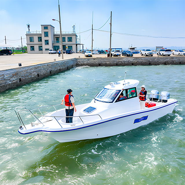 8-9 People Sport Fishing Boats For Sale With Two Engines