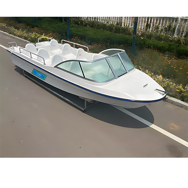 5-10 People passenger boats fiberglass for sale