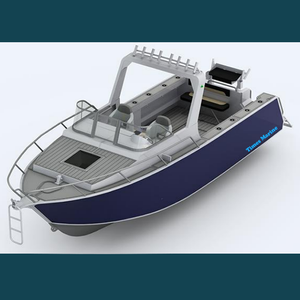 25Foot 7.5Meters Aluminum Boats For Sale