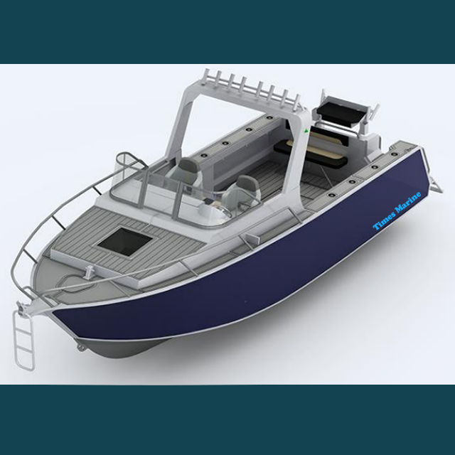 25Foot 7.5Meters Aluminum Boats For Sale