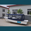 25Foot7.6Meters Fiberglass Passenger Boats Panga Boat For 10 People
