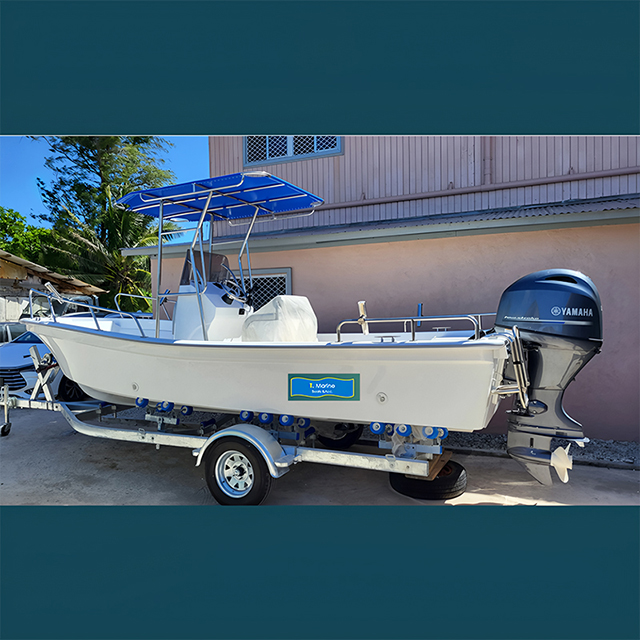 5.8 meter sport fish boat
