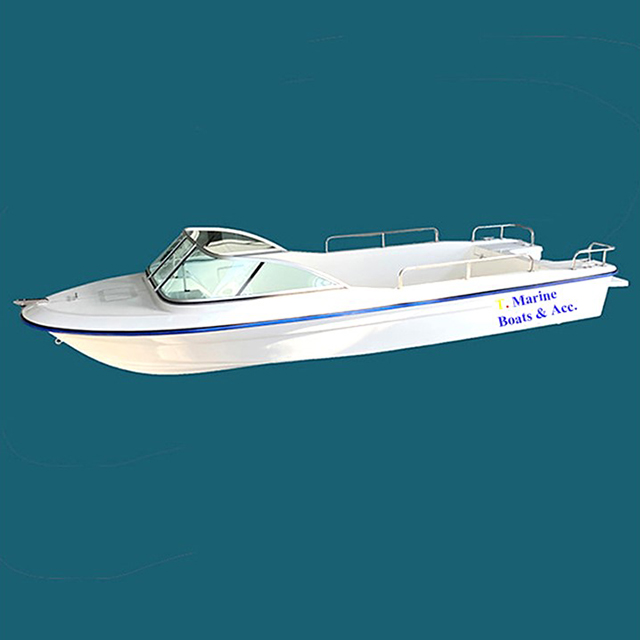 8 people fishing boat