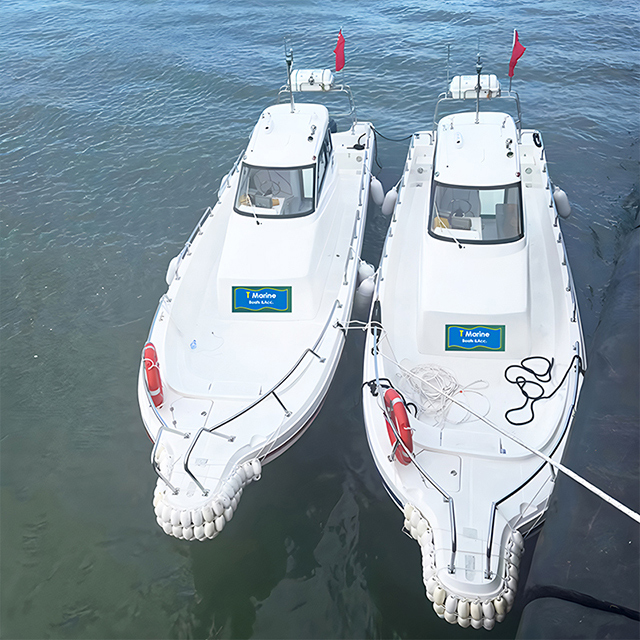 34ft fiberglass boat for fishing