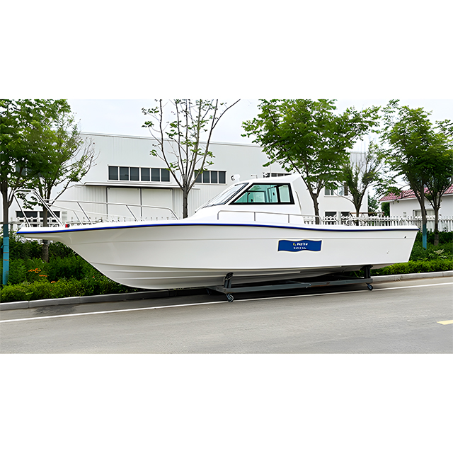 8-9 People Sport Fishing Boats For Sale With Two Engines