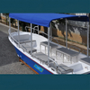 19Foot5.8Meters Fiberglass Passenger Boats Panga Boat For 8 People