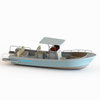 25Foot 7.6Meter Deep Sea Fishing Boat For 10 Passengers