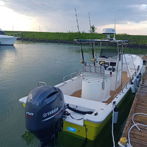 25 Foot7.6Meters Panga Style Fishing Boat For 10 People