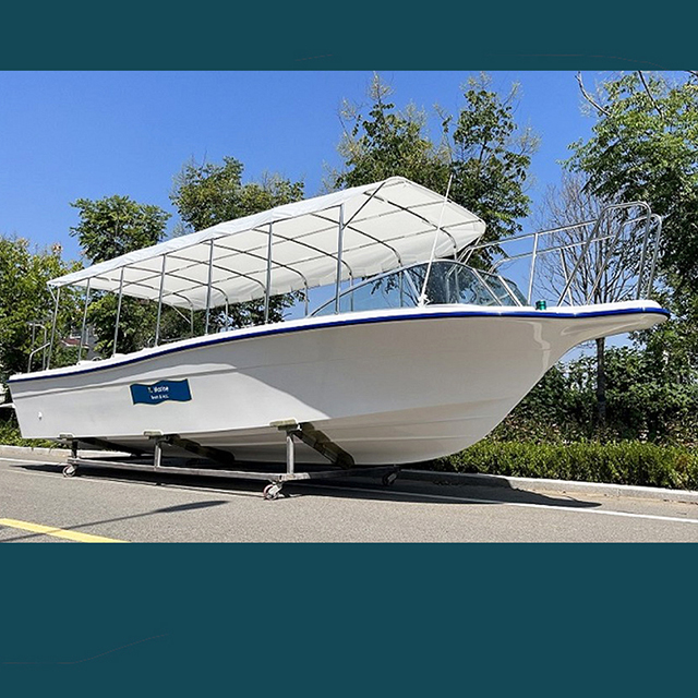 30-foot passenger boat