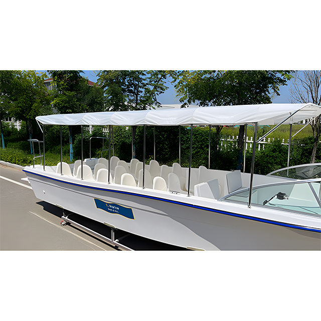 10-22 Passengers Boats 30 Foot Fiberglass Boats manufacturer