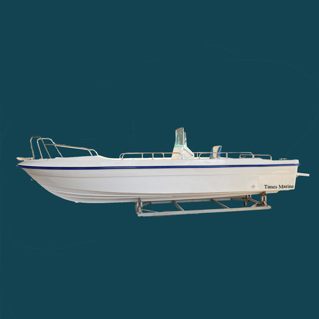 20Ft Center Console Fiberglass dinghy small leisure boats for sale