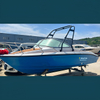 18Foot 5.5Meters Fiberglass Speed Boat For 7 People