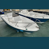 17Foot 5Meters Small Fishing Boats Fiberglass For 8 People