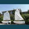 7.6Foot 2.3Meters OP Sailing Boats