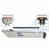Times Marine 11.19m Passenger Boat – Rear Transom with Twin Engines