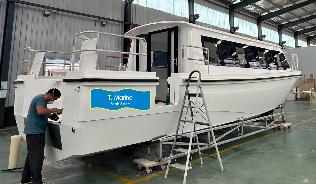 Times Marine 11.19미터 여객 페리 보트 매물