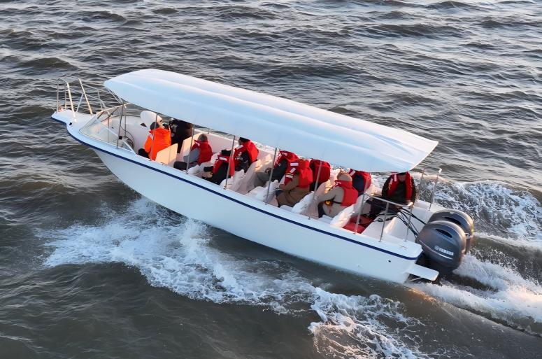Times Marine 30 Foot Fiberglass Passengers Boats