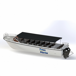 Times Marine 37ft Passenger Boat – Front View